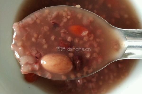 八宝粥的做法图解4