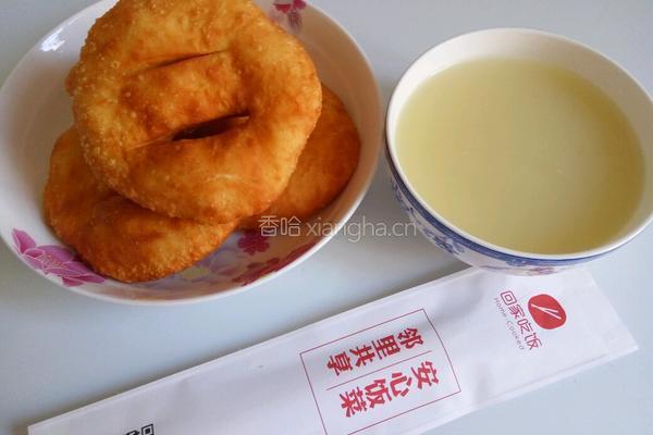 萨拉齐发面油饼的做法图解4