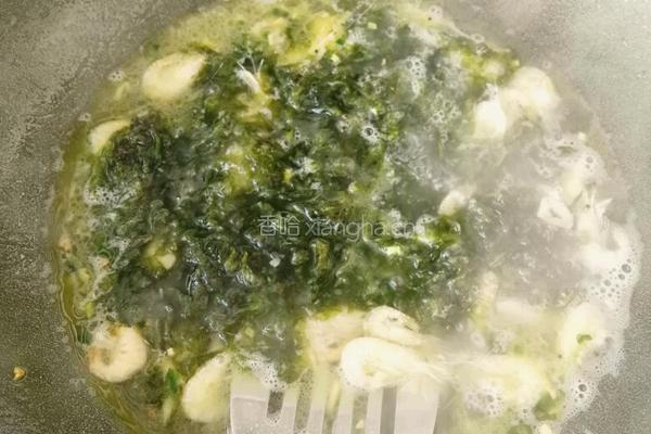 干虾紫菜蛋花汤的做法图解4