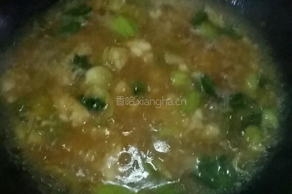蔬菜疙瘩汤的做法图解5
