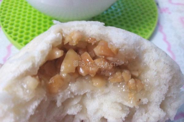 花生包子的做法图解10