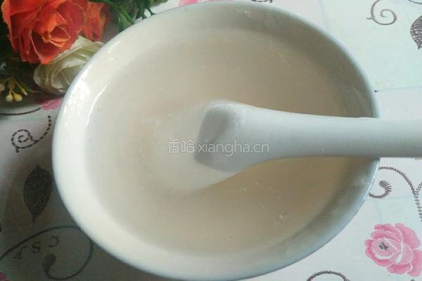 葛粉糊(白糖版)的做法图解4