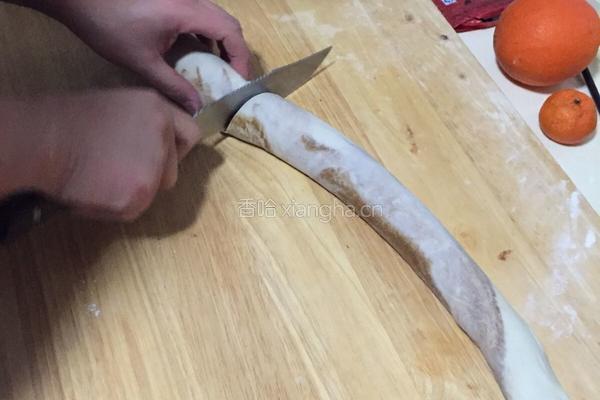 芝麻烧饼的做法图解8