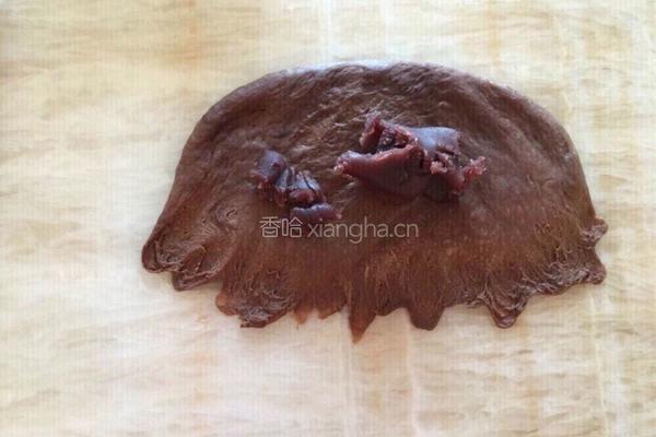 可可红豆面包的做法图解6
