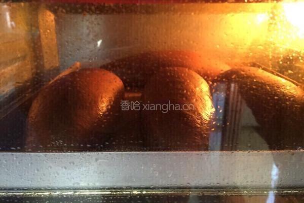 可可红豆面包的做法图解11