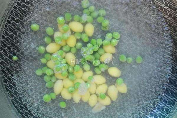 耦鲜豆艳的做法图解3