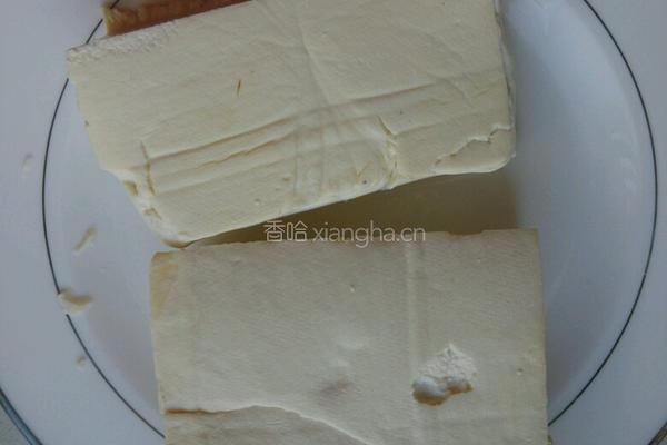 烧豆腐的做法图解1