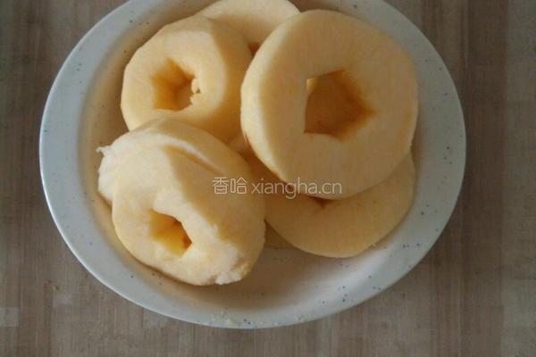 苹果圈的做法图解3