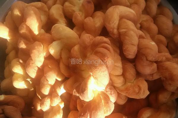 自制炸麻花的做法图解4