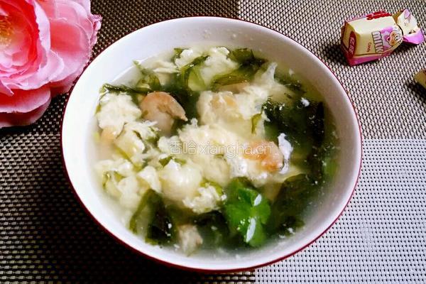 海米紫菜蛋花汤的做法图解10