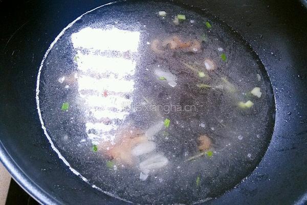 海米紫菜蛋花汤的做法图解7
