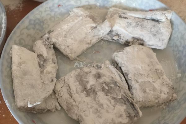 辣椒炒带鱼的做法图解4