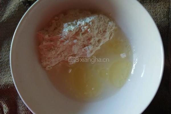 菊花酥的做法图解1