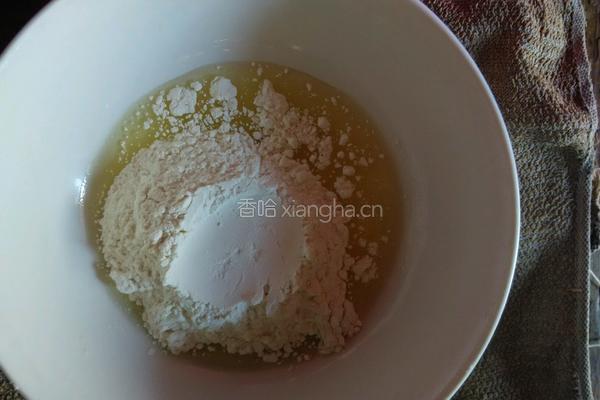 脆皮红豆饼的做法图解2