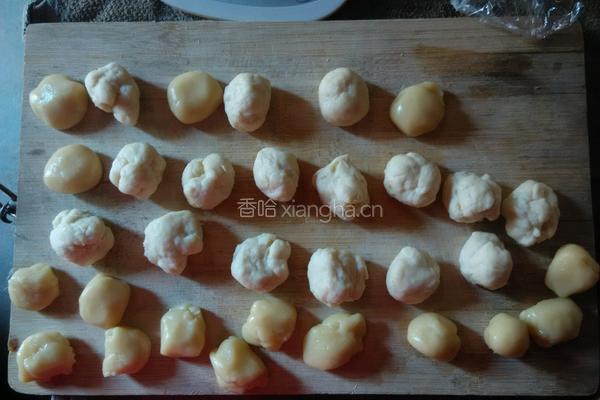 脆皮红豆饼的做法图解4