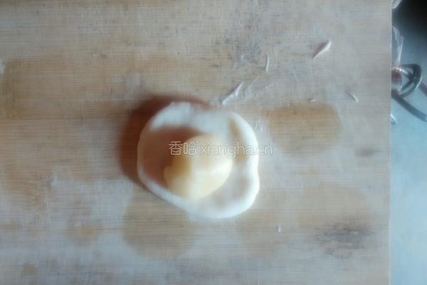 脆皮红豆饼的做法图解5