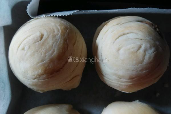 脆皮红豆饼的做法图解13