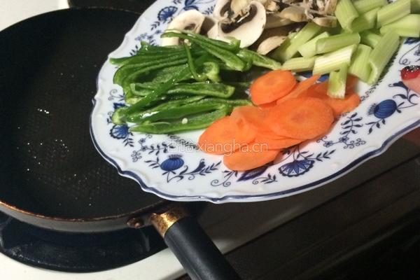 蚝油牛肉的做法图解4
