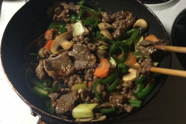 蚝油牛肉的做法图解6