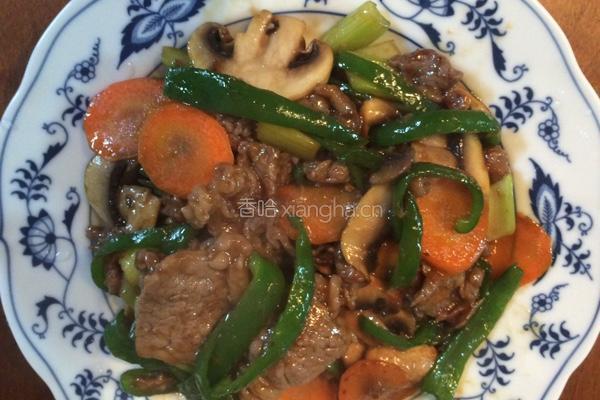 蚝油牛肉的做法图解7