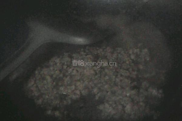肉末豆腐的做法图解2