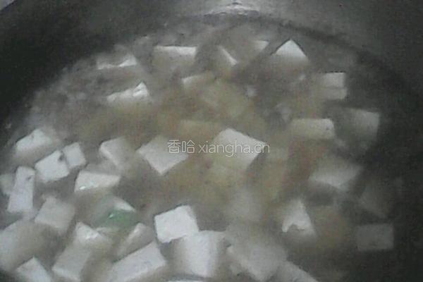 肉末豆腐的做法图解5