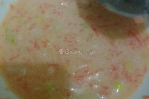 胡萝卜丝饼的做法图解2