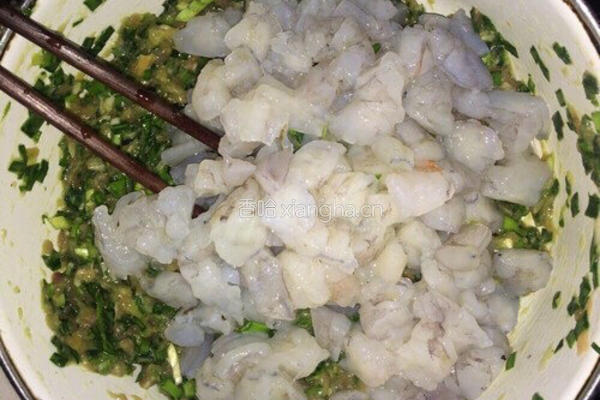 虾腰馄饨的做法图解4