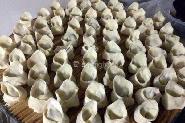 虾腰馄饨的做法图解8