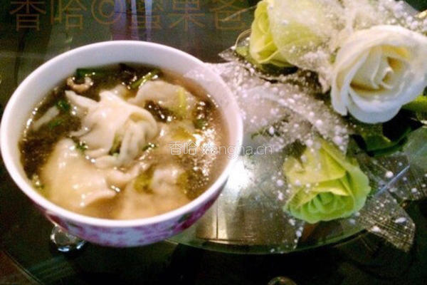 虾腰馄饨的做法图解10