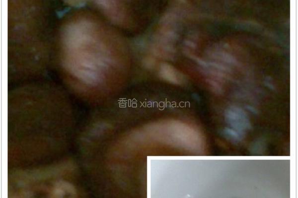 香菇炖排骨的做法图解2