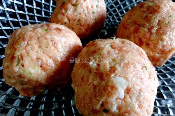 红烧狮子头的做法图解8