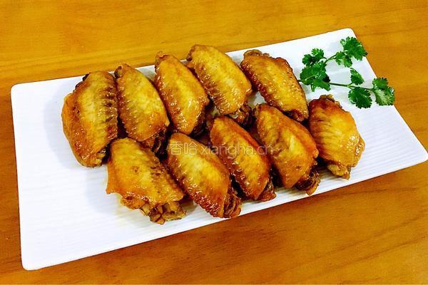 蚝油鸡翅的做法图解12