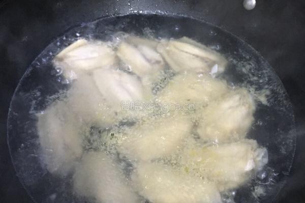 蚝油鸡翅的做法图解3