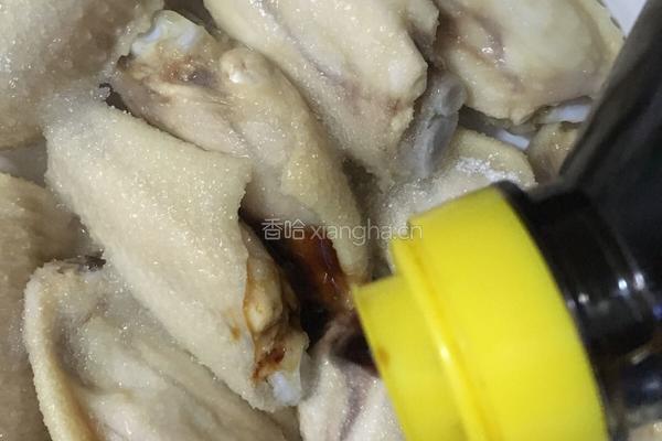 蚝油鸡翅的做法图解6
