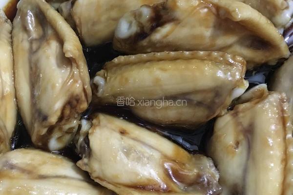 蚝油鸡翅的做法图解8