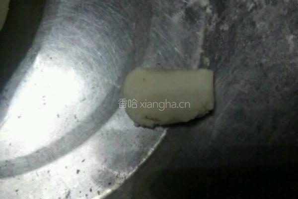 正方体汤圆的做法图解2