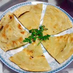 香酥葱花饼的做法[图]