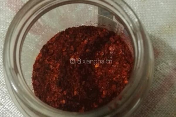 油辣椒的做法图解1