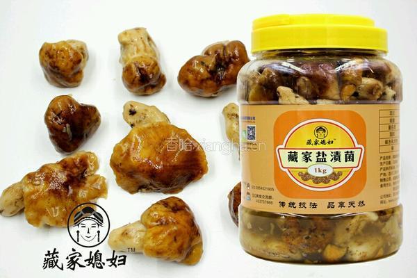 藏家盐渍菌炖土鸡的做法图解1