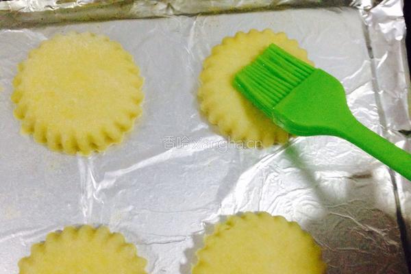淡奶油司康的做法图解11