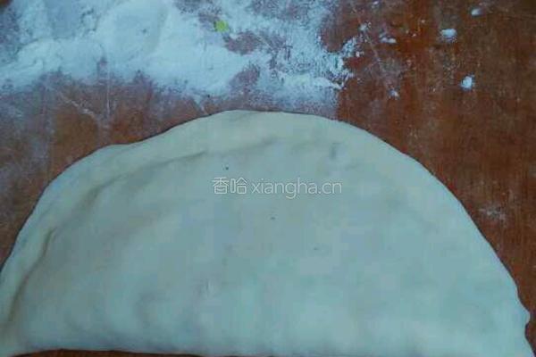 韭菜盒子的做法图解5