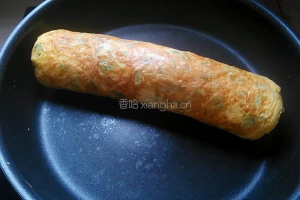 苦瓜厚蛋烧的做法图解11