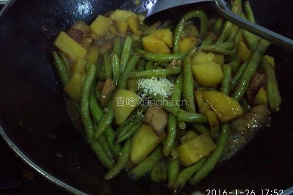 东北炖-芸豆炖土豆的做法图解14