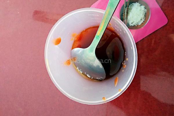 青椒醋溜肉的做法图解7