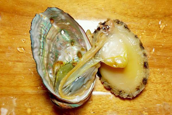XO醬蒸鮑魚的做法图解1