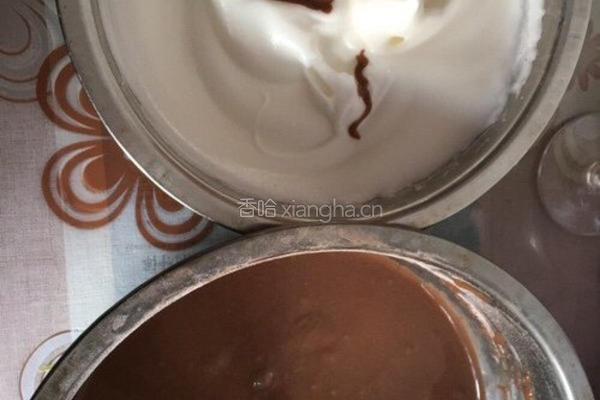 抹茶奶油蛋糕的做法图解4