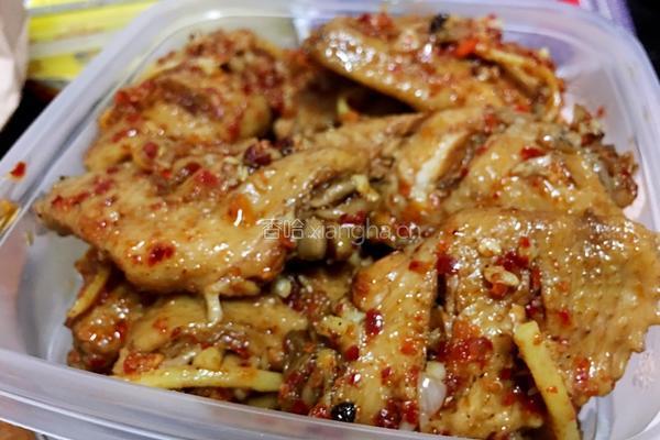 香辣鸡翅的做法图解7