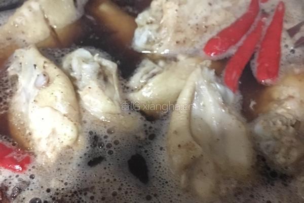 香辣鸡翅的做法图解4