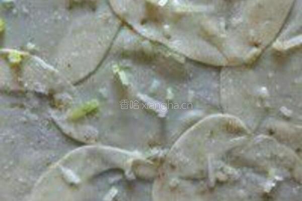 香葱饼的做法图解1